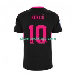 Camisola Feyenoord Rotterdam Orkun Kokcu 10 Homem Equipamento Terceiro 2022-2023 Manga Curta